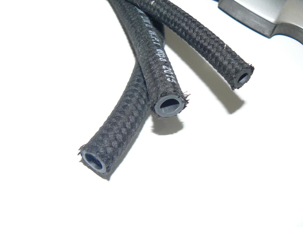 Przewód paliwowy- wężyk w oplocie wymiar wew. 6 mm