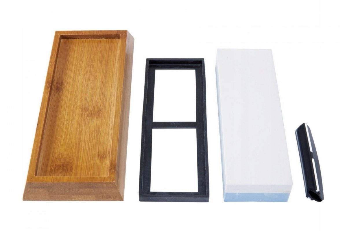 Ostrzałka kamień wodny Sharp Knife 1000/6000+Zesta Kod producenta 1000/6000