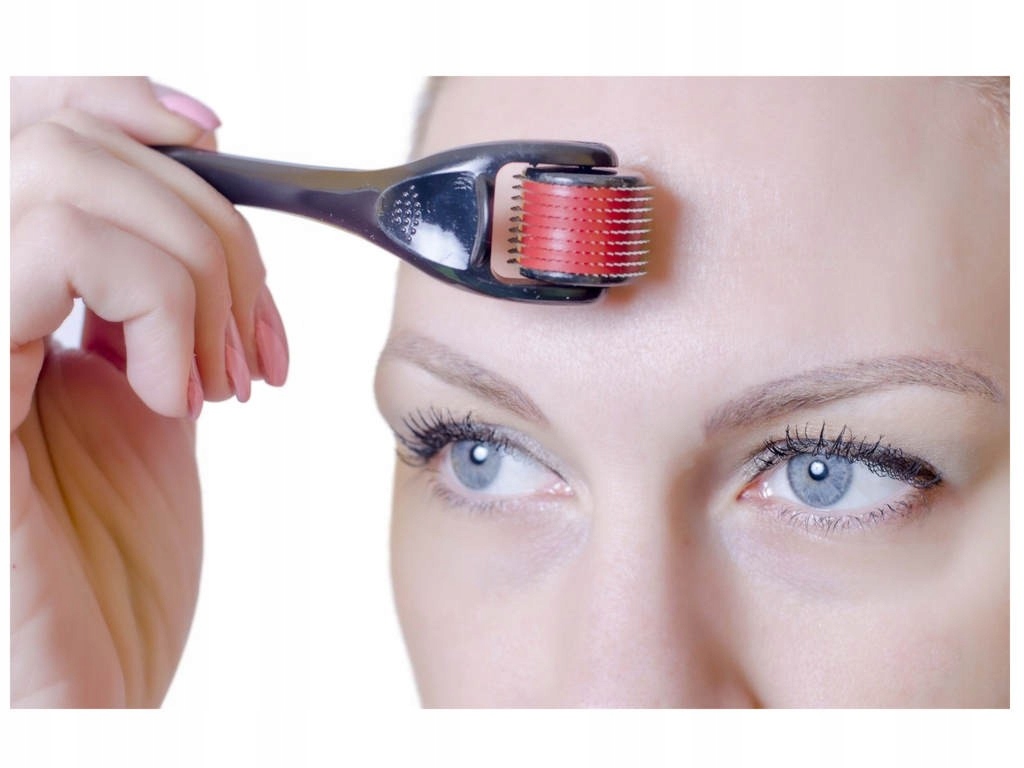 MEZOTERAPIA IGŁOWA 540 IGIEŁ DERMA ROLLER MASAŻER Model Derma Roller