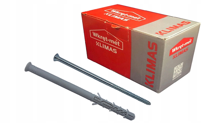 

Długie kołki ramowe 12x260 25 kpl stożek Torx