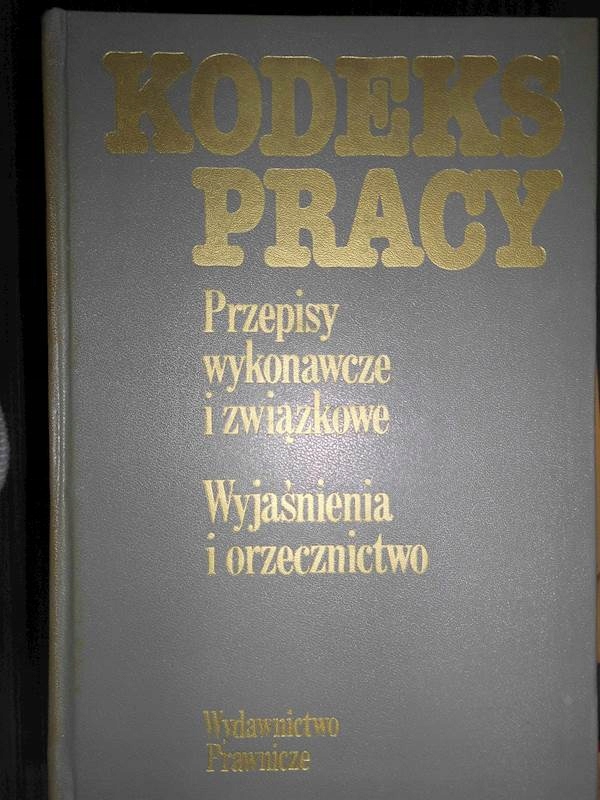 Kodeks Pracy dla Pracownika Niska cena na Allegro.pl