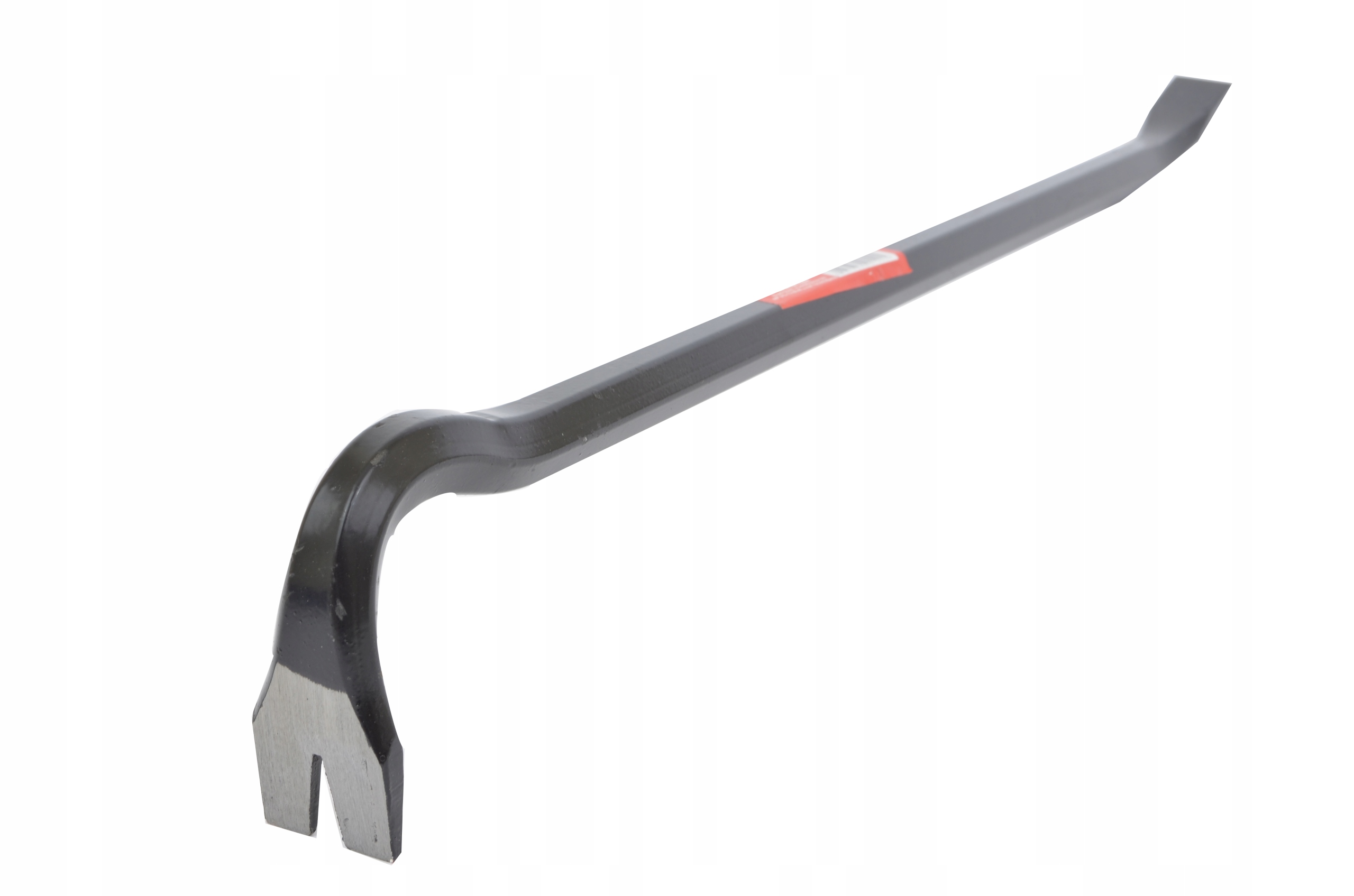 

Łom Wygięty Budowlany 80 cm Wyciągacz Łapka Łyżka