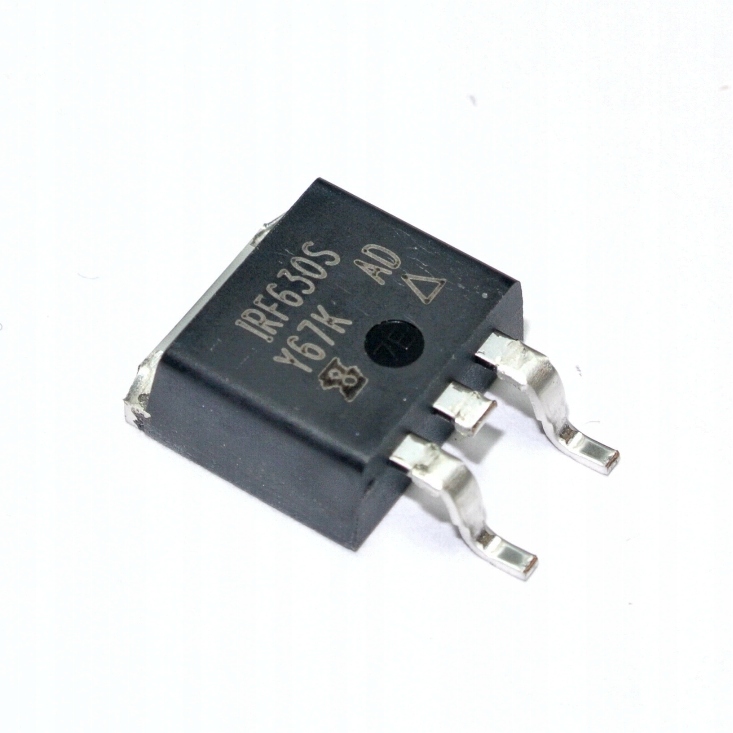 

IRF630S Vishay N-mosfet 200V 9A D2PAK [1szt] #T62I