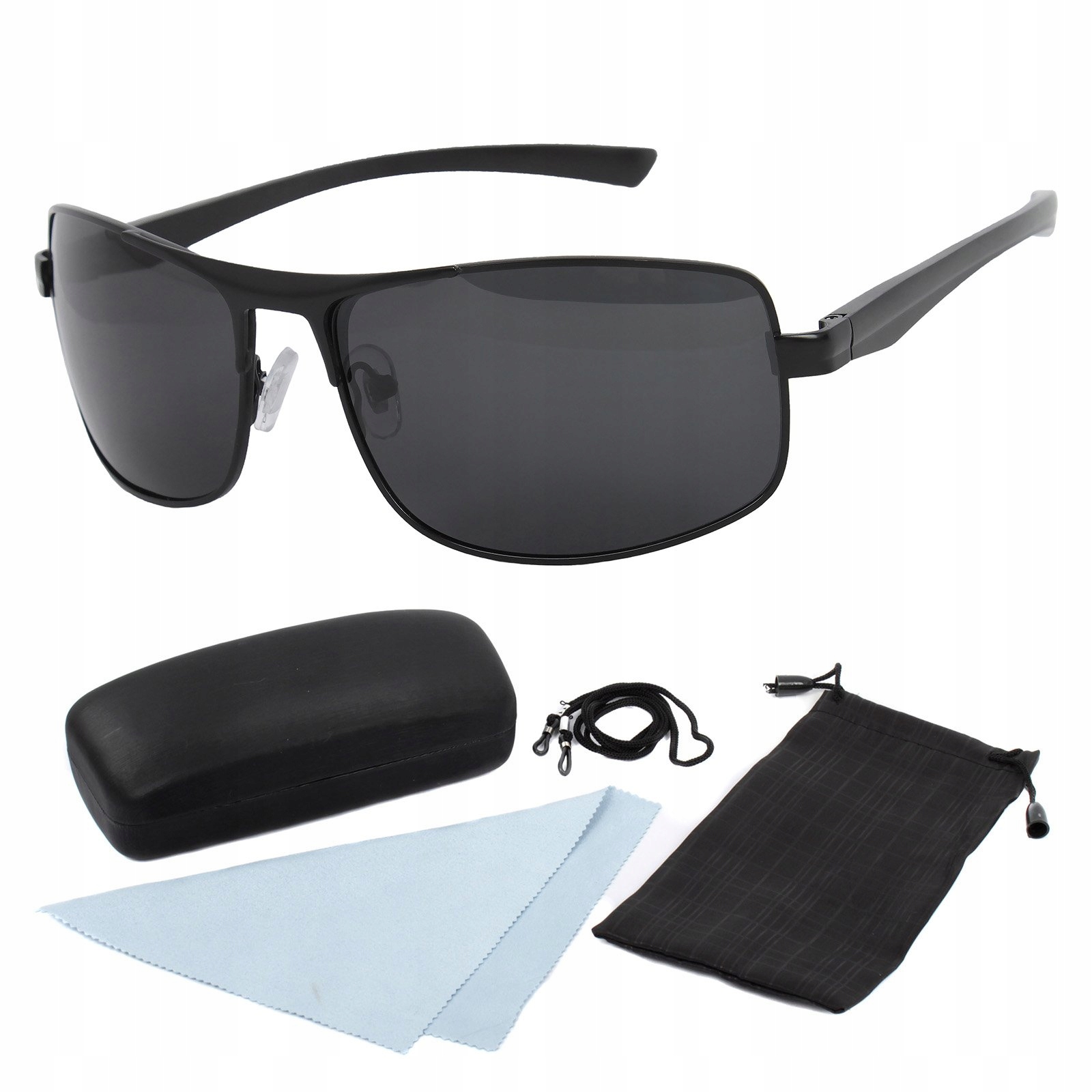 

Haker HP09C1 Czarne Okulary Polaryzacyjne Etui