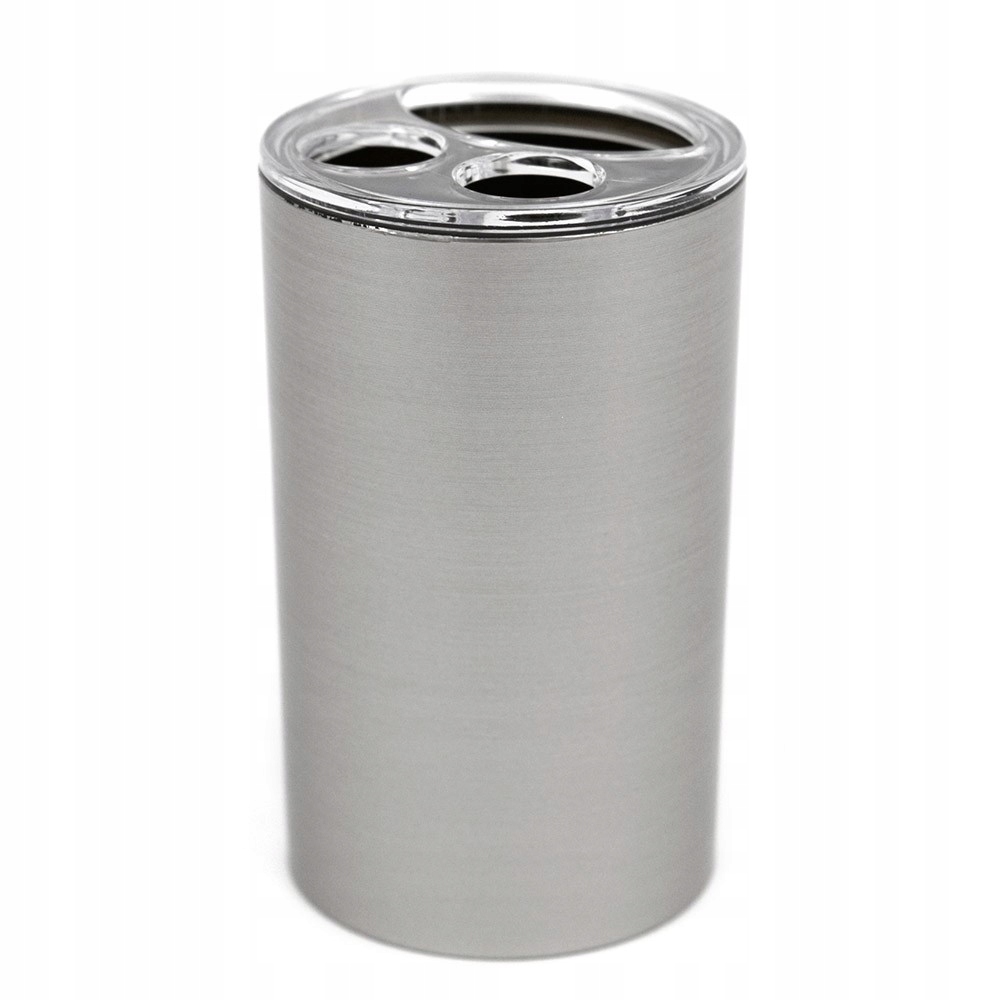 

Kubek Na Szczotki Do Zębów Szary Aluminiowy Srebrn