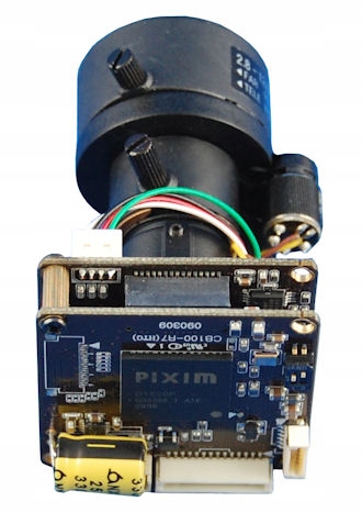 KAMERA PŁYTKOWA CCTV 480 TVL OBIEKTYW REGULOWANY Rodzaj inny