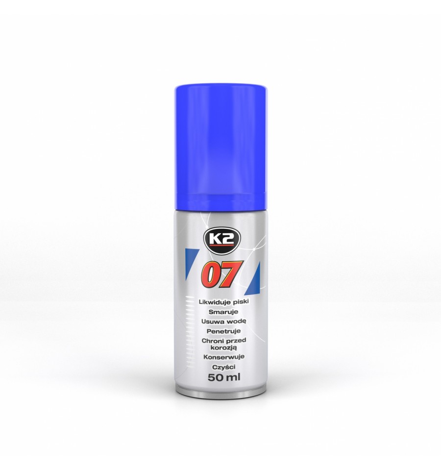 

K2 07 50ML Penetrator Odrdzewiacz Wielozadaniowy