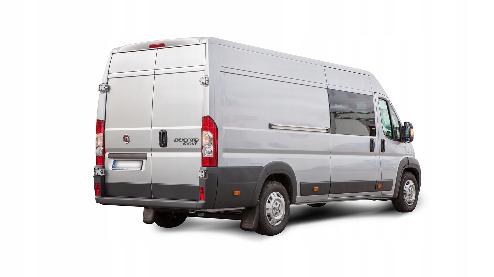 FAST LISTWA ZEWN FIAT DUCATO 06> BOK PR TYŁ KPL Typ samochodu Autobusy Samochody dostawcze