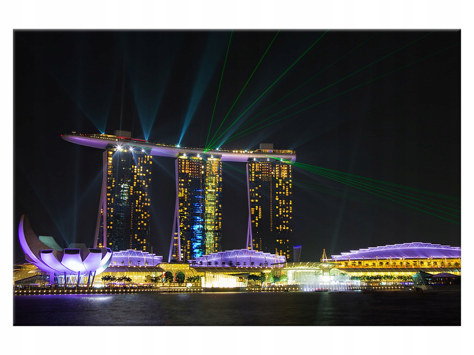 

Obraz Marina Bay Sands 60x40 marina bay singapur
