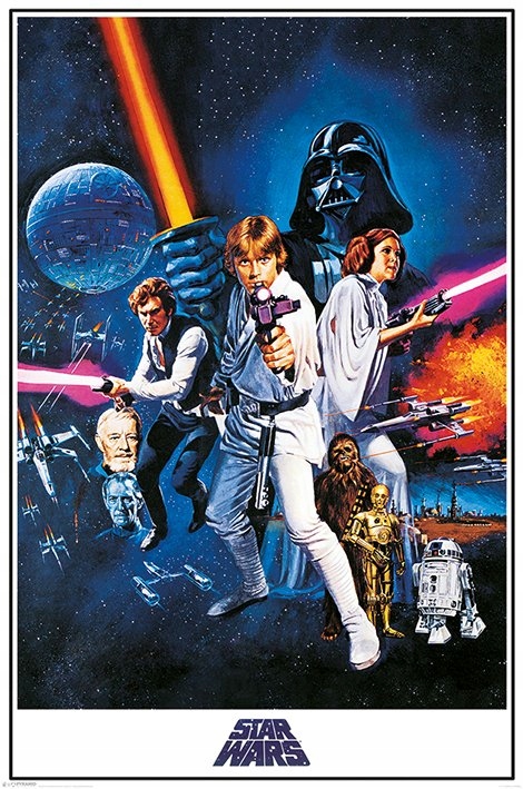 

Star Wars Nowa Nadzieja plakat 61x91,5 cm