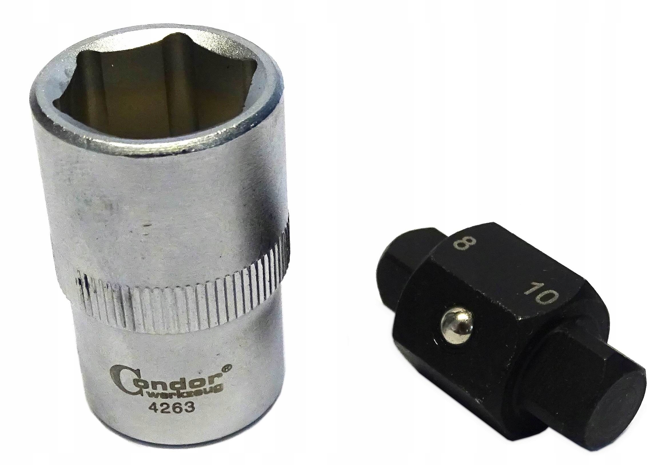 KLUCZ KWADRAT 8MM 10MM KORKA OLEJU RENAULT LAGUNA EAN (GTIN) 4037374042639