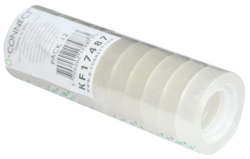 

Taśma Klejąca Biurowa 12mm x 20mb Cena Za 12 rolek