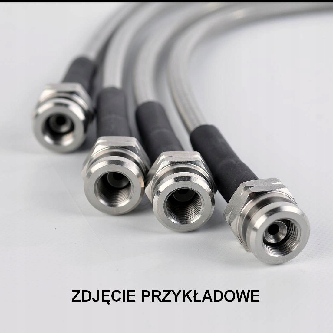 Przewody hamulcowe HEL Volkswagen Passat B8 Numer katalogowy części VW-4-790