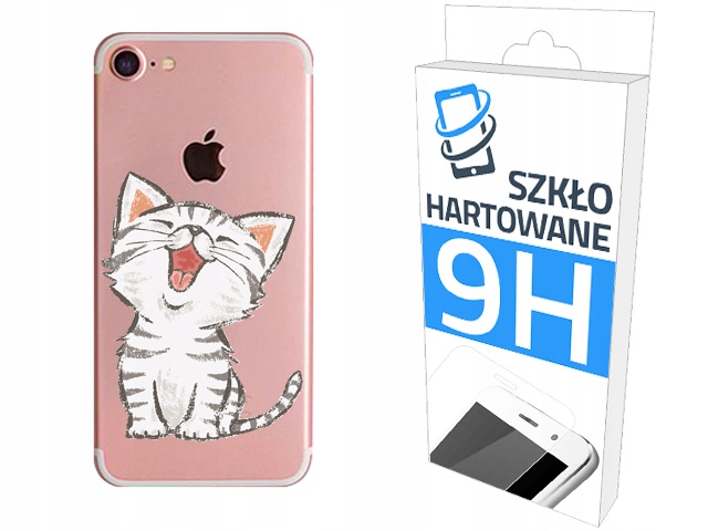 

200 wzorów Etui+szkło do Apple Iphone 8 Pokrowiec