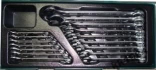 JONNESWAY KPL. 16 шт. гайкові ключі