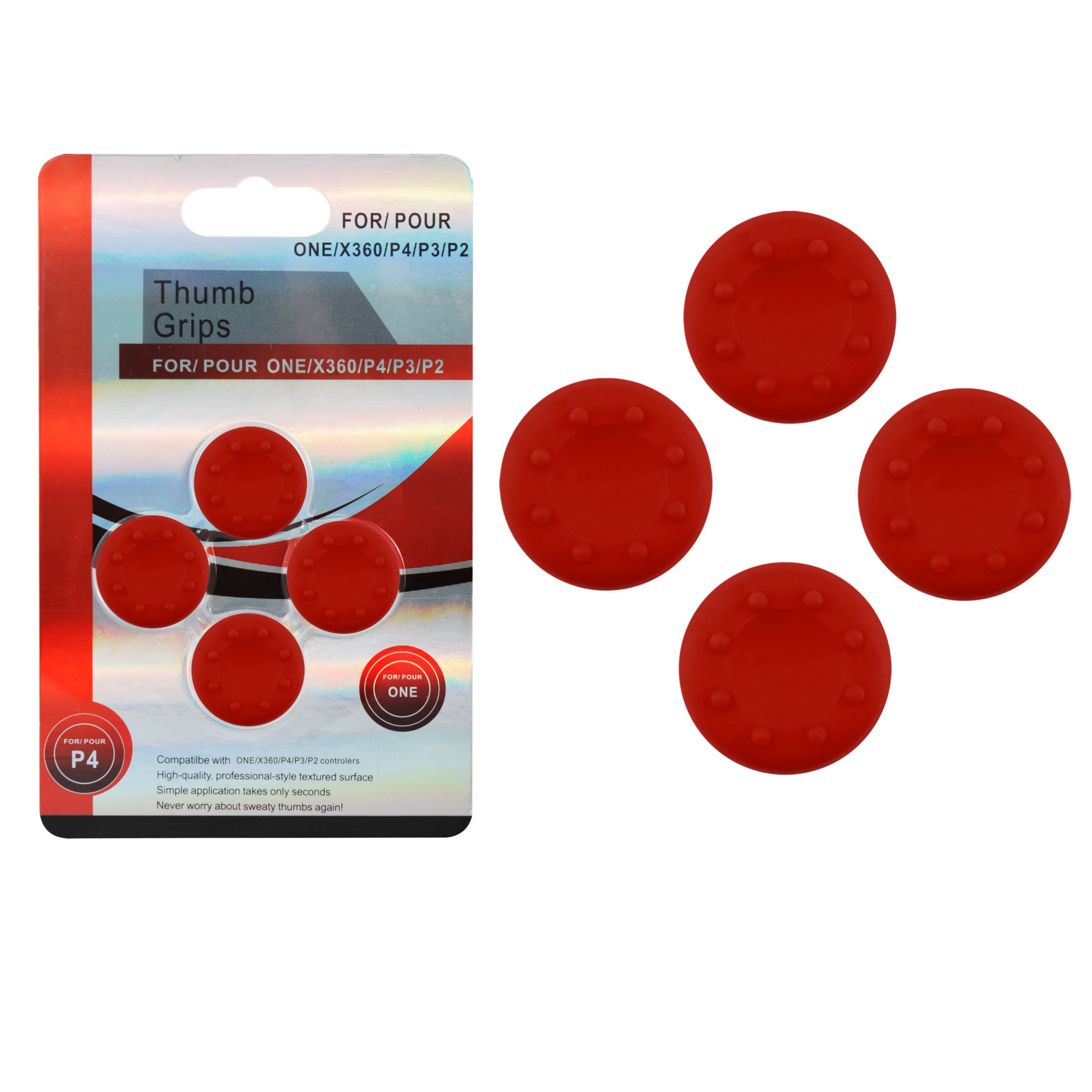 

Nakładki Gumki Gripy pad PlayStation 4 Xbox One