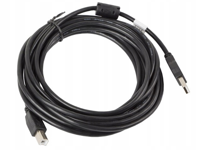 

Lb Kabel Usb A-b 5m Do Drukarki Skanera Ferryt