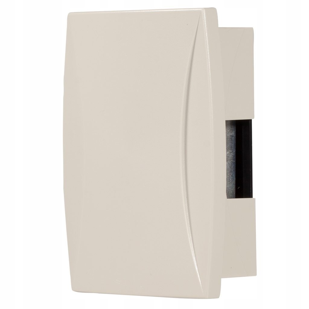 DZWONEK PRZEWODOWY 230V GONG BIM-BAM ZAMEL SZARY