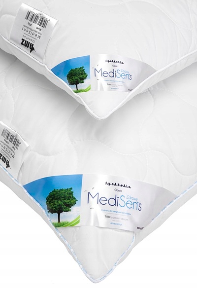 Poduszka alergików astmatyków AMZ MediSens 40x40 Marka AMZ
