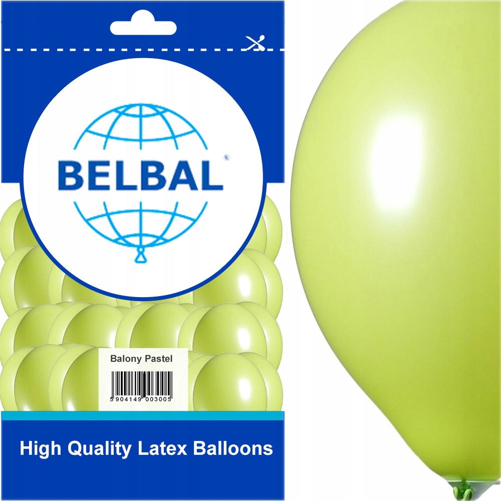 

Balony Pastelowe Ślub Urodziny 33cm 100szt BP-008