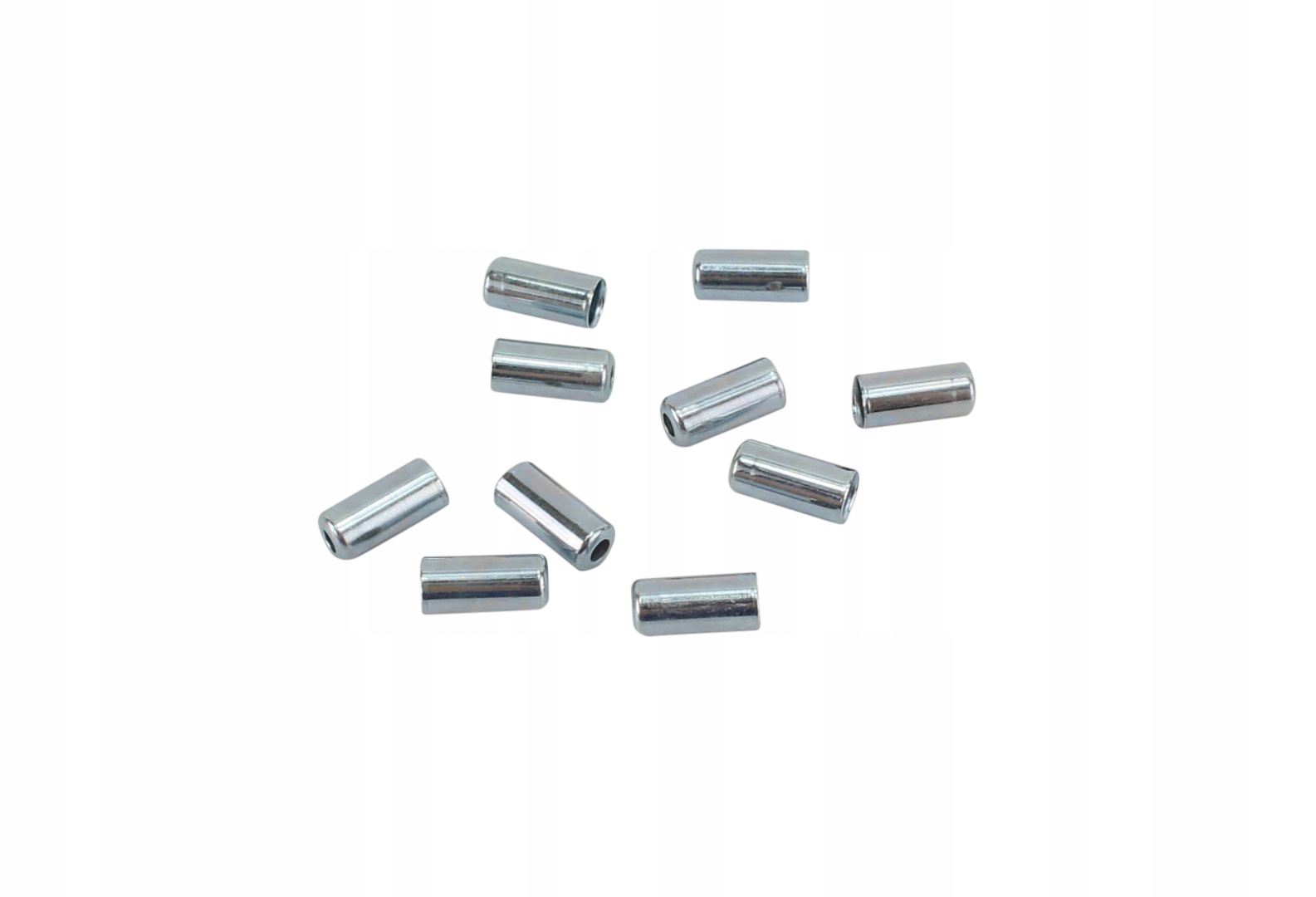 

Końcówki Pancerza Linki Hamulca 5mm 10szt Stal
