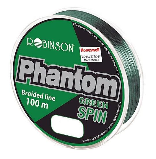 Plecionka Robinson Phantom Spin Green 0,23mm Usa