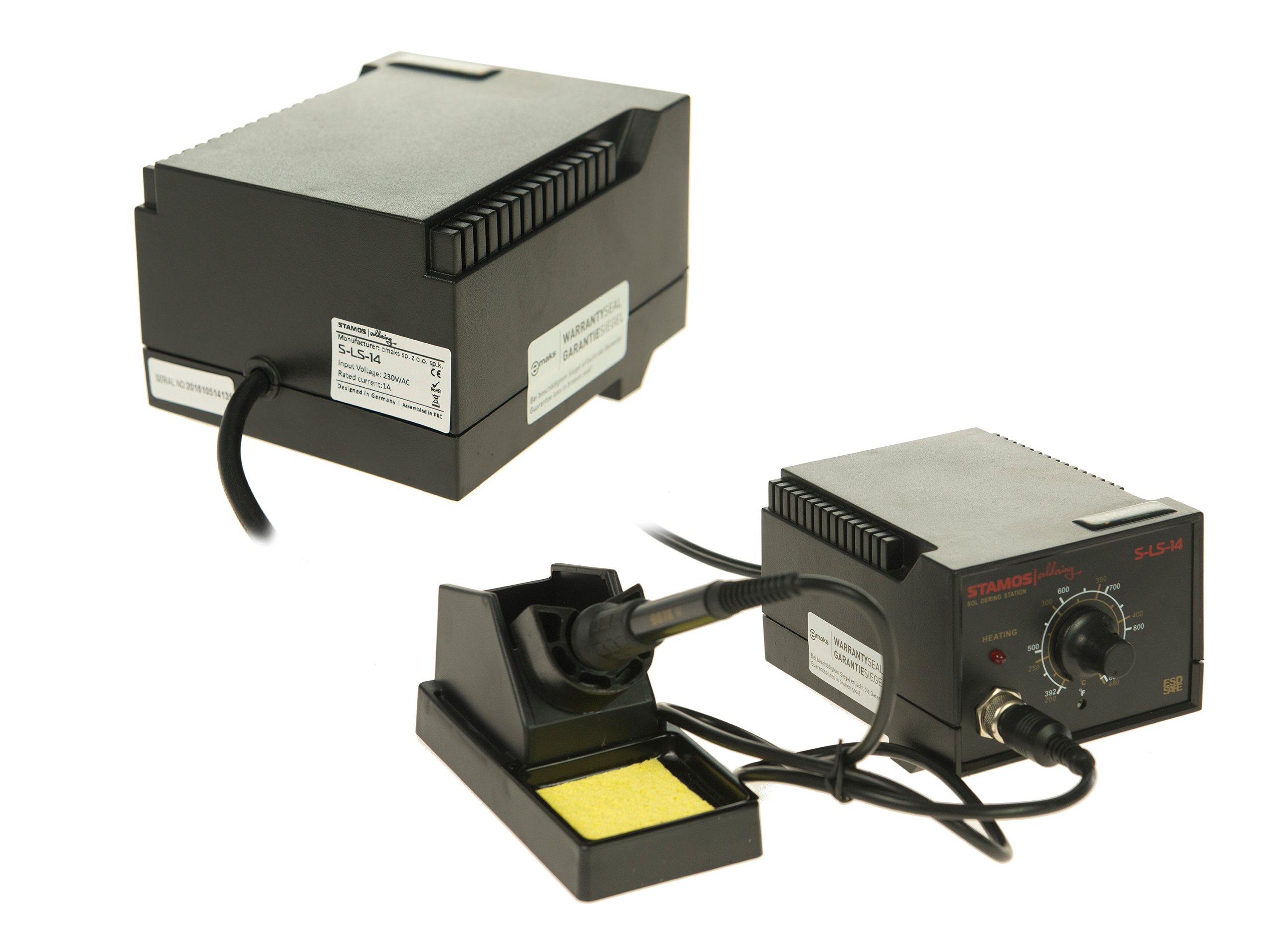 

Stacja Lutownicza Lutownica Kolbowa 45W Stabilna