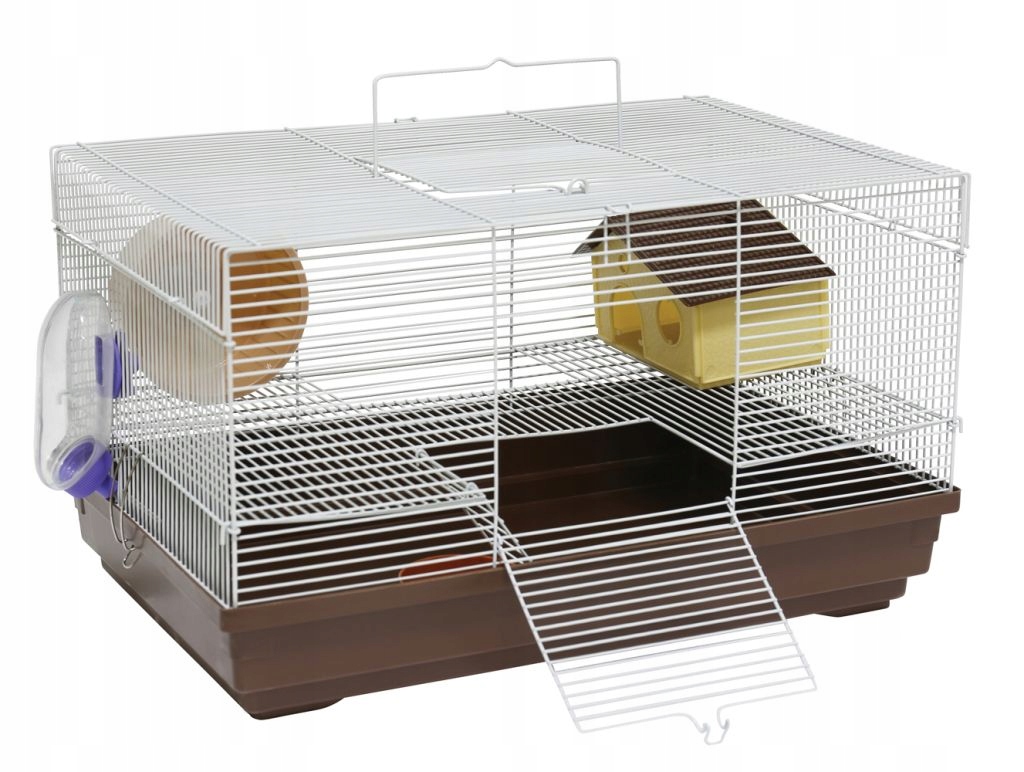 Panama Pet Klatka dla gryzoni 47x30x27 cm brązowy