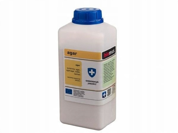 

Biomus Agar Agar Gatunek: Czysty 500 g