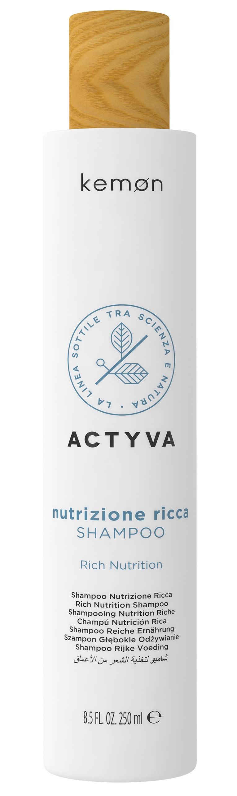 

Kemon Nutrizione Ricca Szampon do wł b.suchych