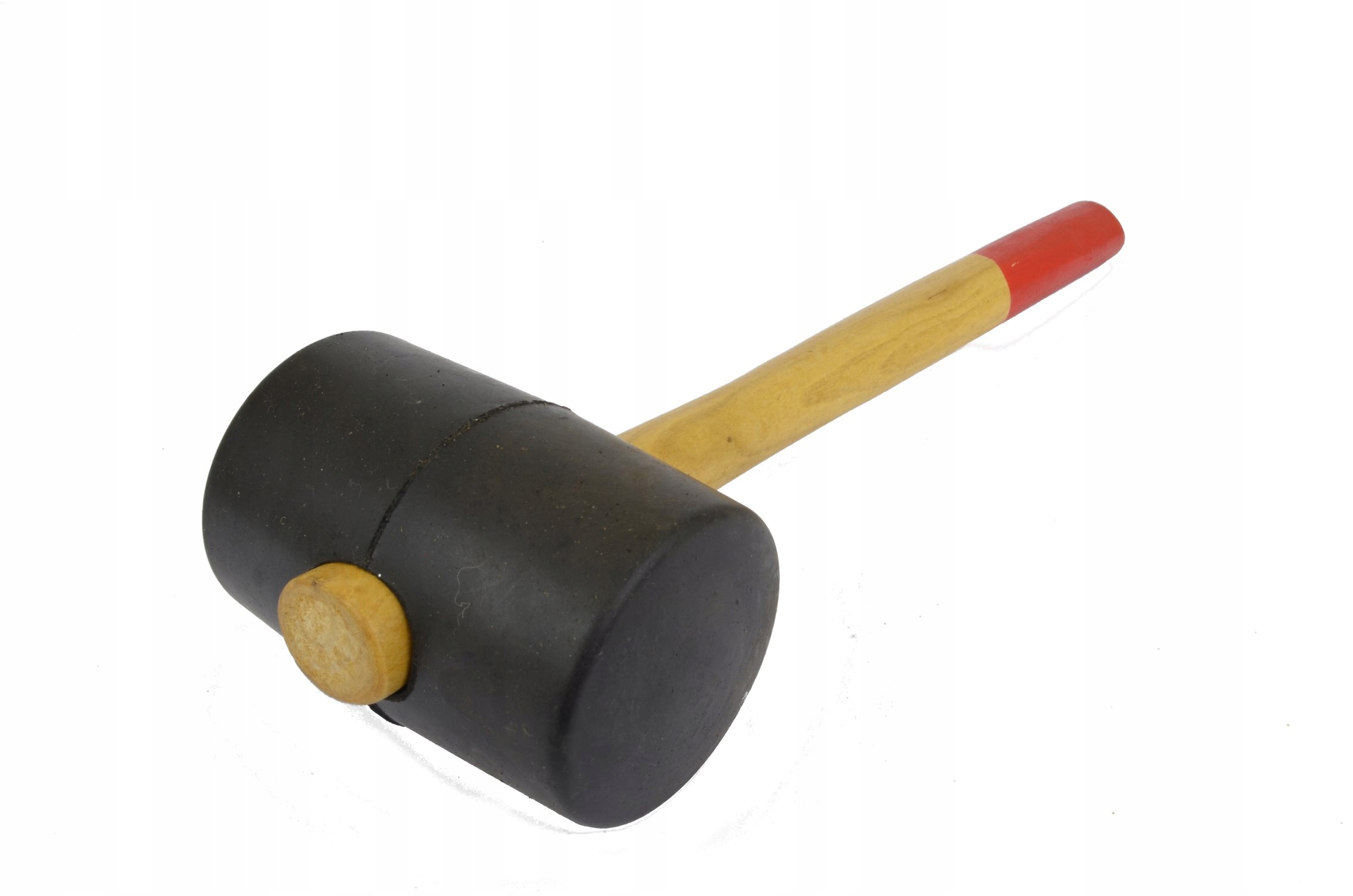 

Młotek Gumowy blacharski 90 mm Trzonek Drewniany