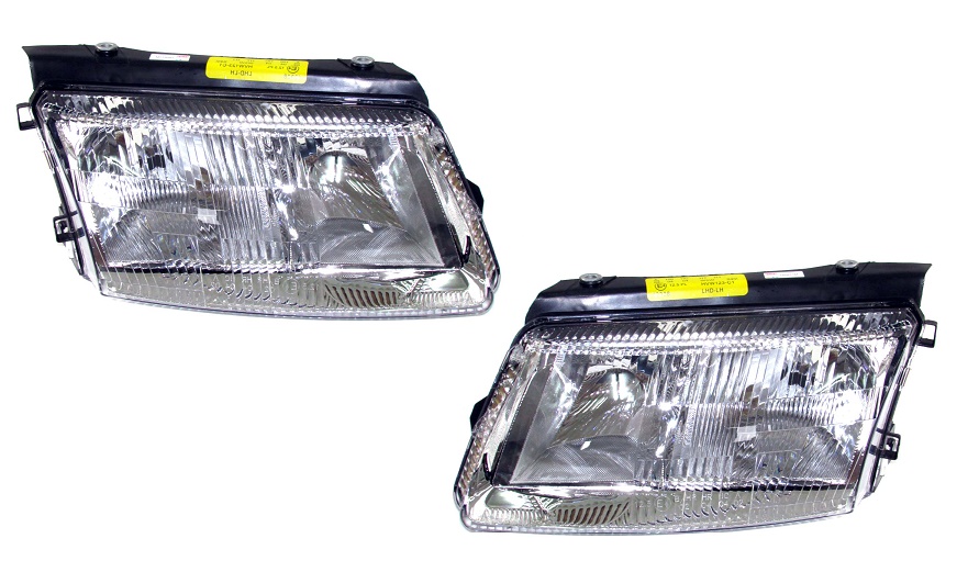 Sada Reflektorů Vw Passat B5 H4+H7 1996-2000