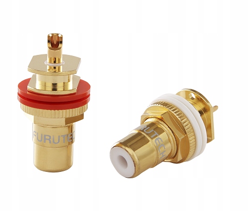 

Gniazdo Rca / Cinch Furutech FP-900 (g) gold 2szt