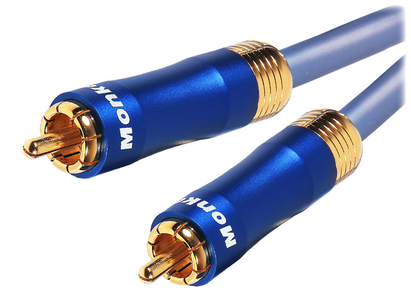 

Kabel 1RCA Do Suba Monkey Cable Clarity Mcysub 3m