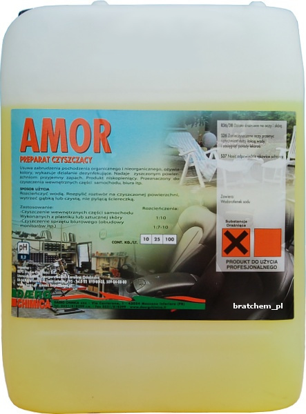 DAERG CHIMICA AMOR DO CZYSZCZENIA PLASTIKOW 10KG