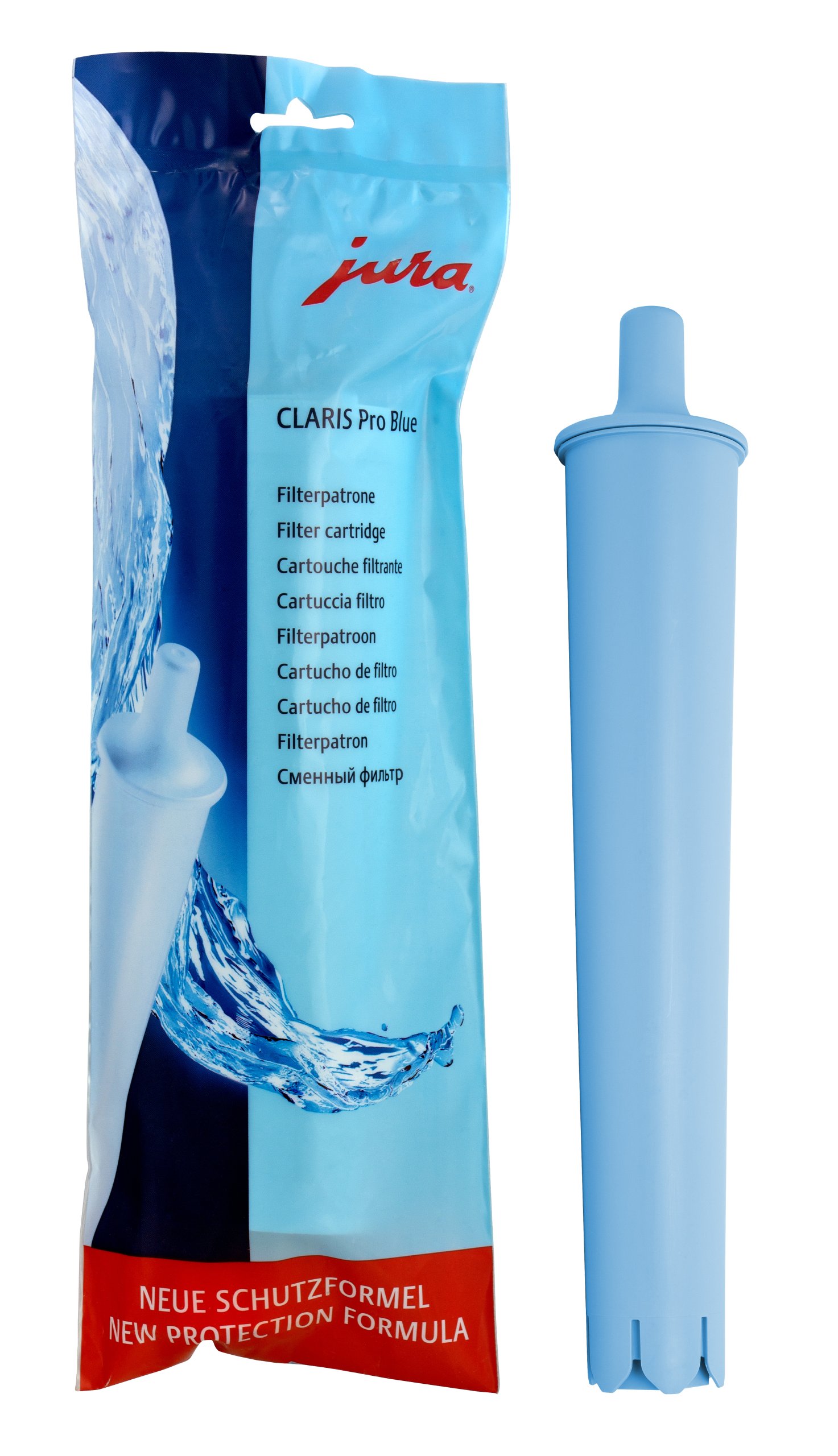 

Filtr do ekspresu Jura Blue Claris Pro 71702