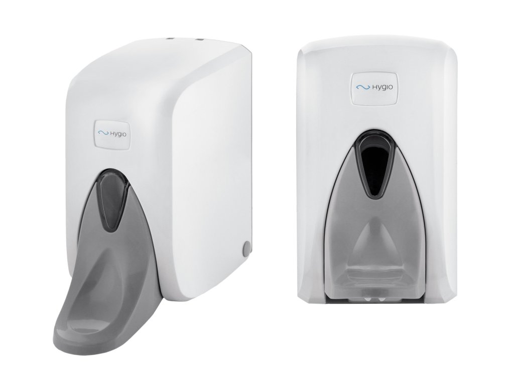 

Dozownik Łokciowy Do Mydła W Płynie 500ml Eco