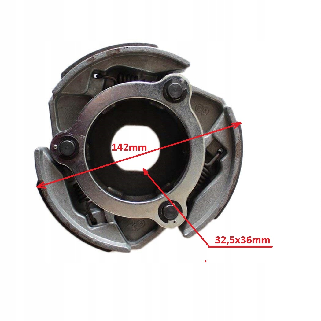 

Szczęki sprzęgło 145 Linhai Cf Moto 260 300