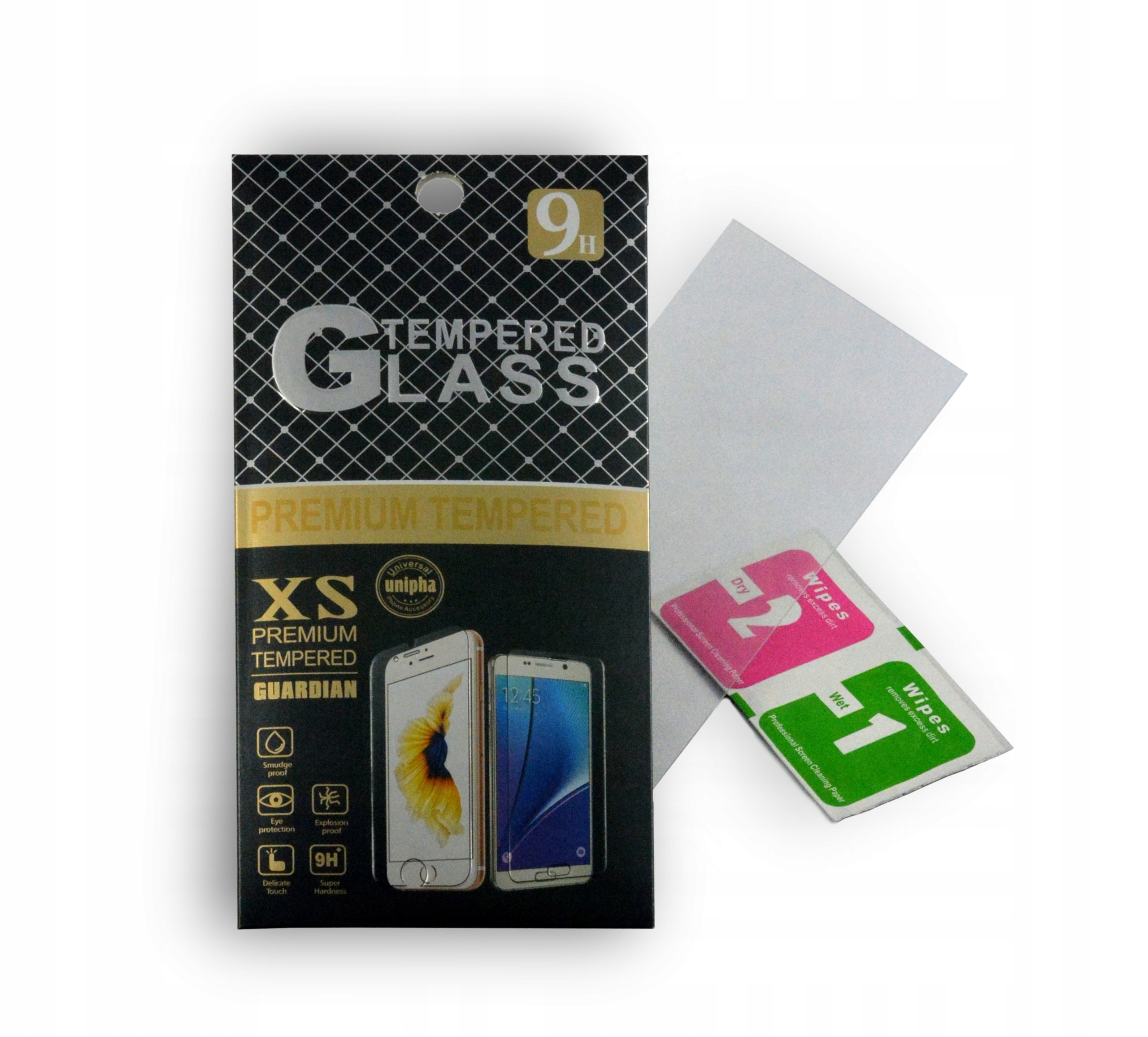 

Szkło ochronne Hartowane do Samsung Galaxy A81