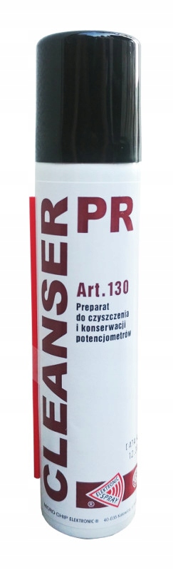 

Cleanser Pr Czyści Zabezpiecza Potencjometr 100ml