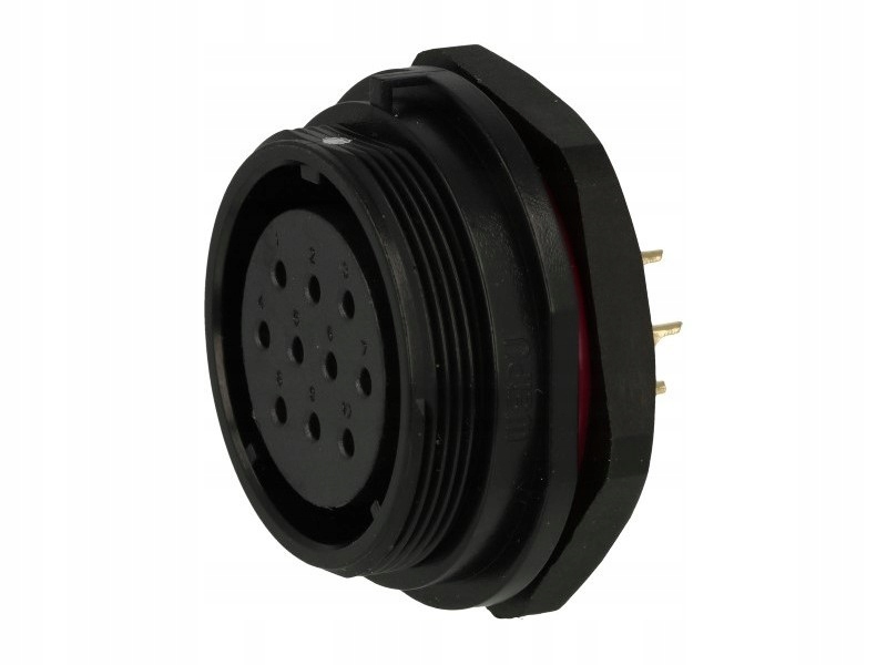 

Gniazdo 10 pin 2,0mm2 IP68 10A 500V Weipu