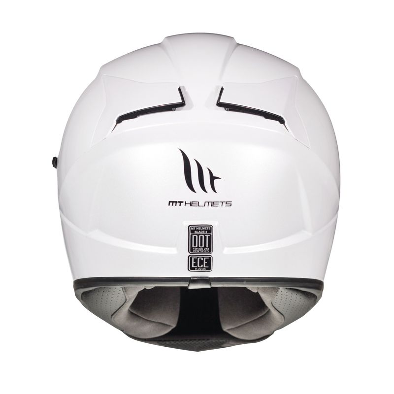 Kask ścigacz MT BLADE 2 SV BLENDA BIAŁA PERŁA M Typ Integralne / Pełne