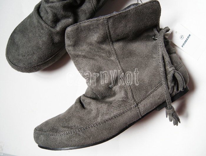 БОТИНКИ ЗИМНИЕ СЕРЫЕ SKÓROPODOB ДЕВУШКА 33 GIRL