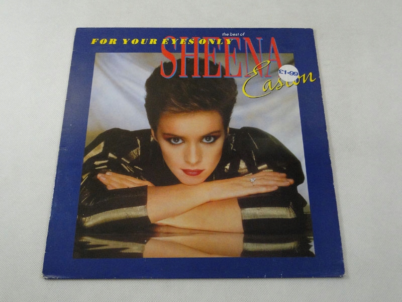 Sheena Easton For Your Eyes Only LP UK MINT 13485286396 - Sklepy