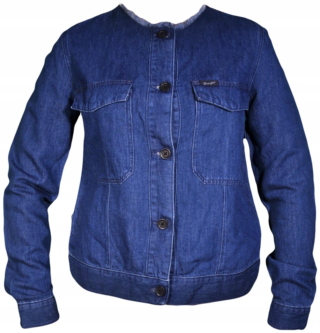 

Wrangler katana jeans Collarless Jacket S 36