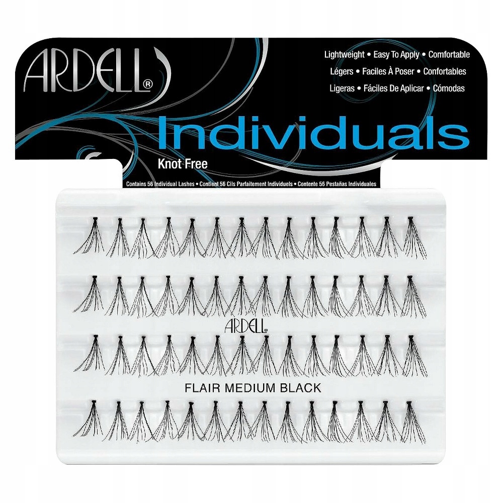 

Ardell Individual Knotted zestaw 56 kępek rzęs