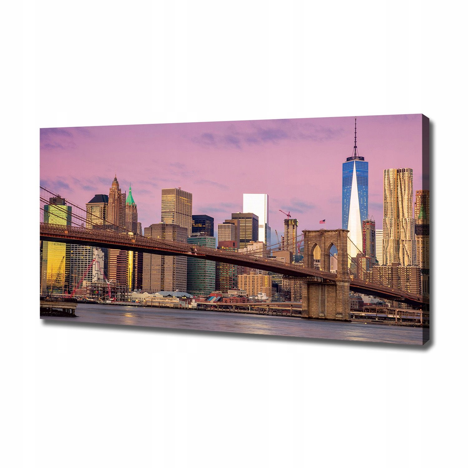 

Foto obraz na płótnie Manhattan Nowy Jork 120x60cm