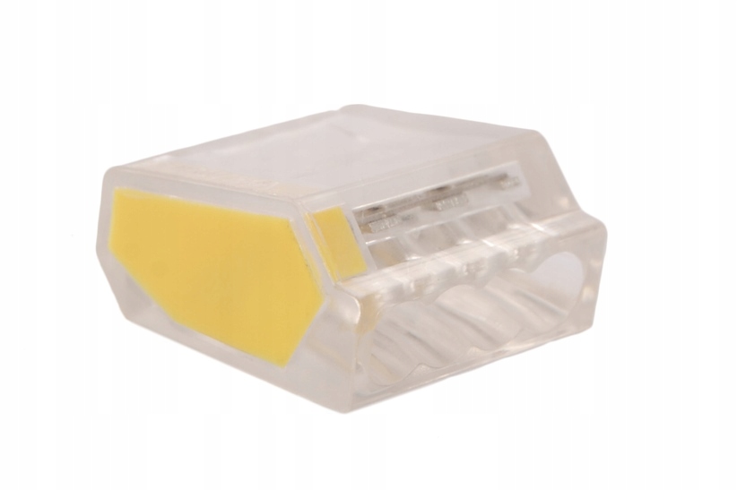 SZYBKOZŁĄCZKA PC-254 4x0,8-2,5mm DRUT 5 SZTUK Kod produktu PC-254