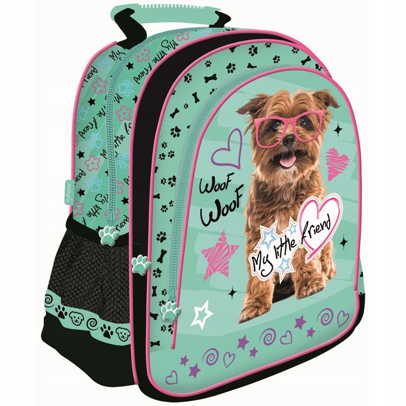 Plecak szkolny My Little Friend - piesek