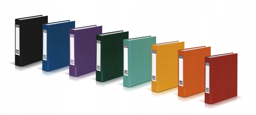 Segregator A5 40mm CZARNY Vaupe ringowy 4 ringi biurowy x 15 sztuk Marka Vau-Pe